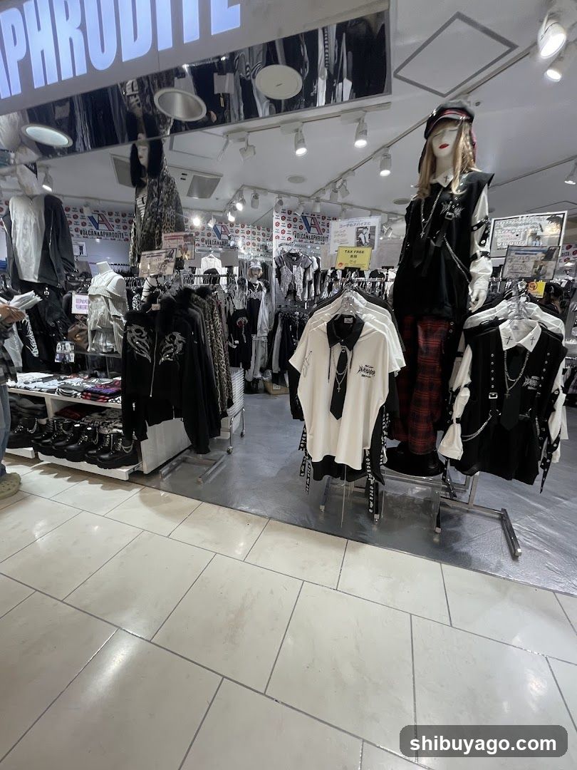 Fashion Store Interior Display