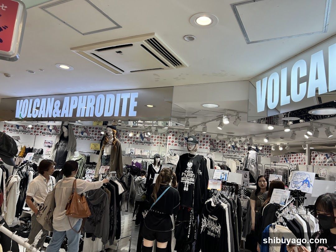 Volcan & Aphrodite Store Interior