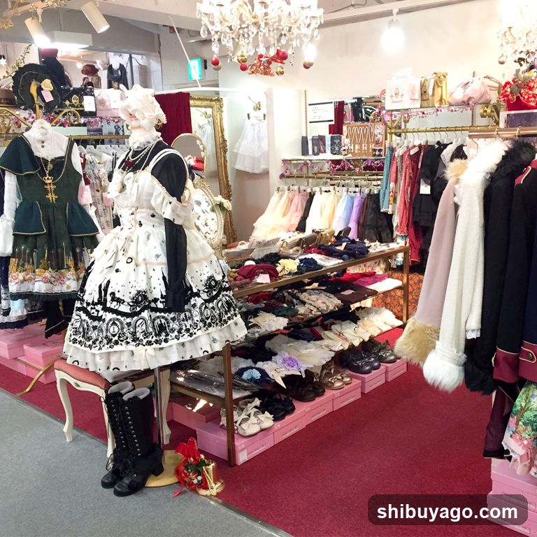 Ladies Clothing Store Interior