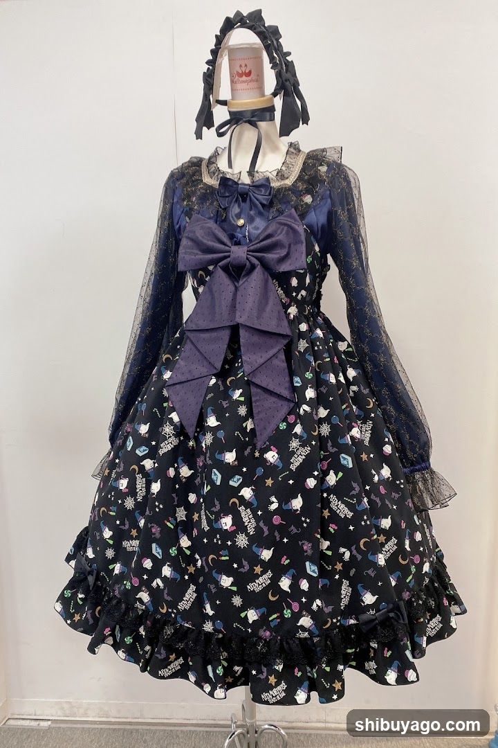 Lolita Fashion Dress Display