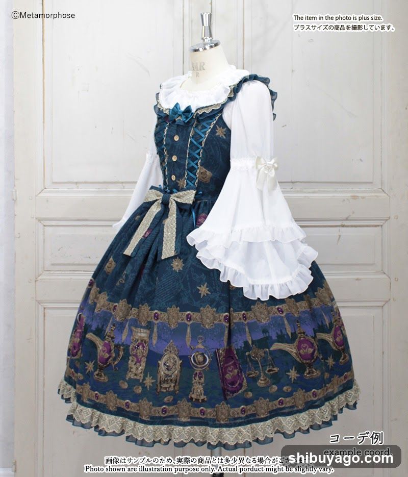 Lolita Dress on Mannequin