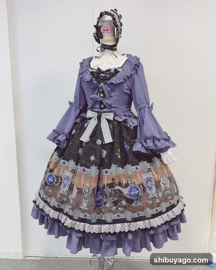 Lolita Fashion Dress on Mannequin