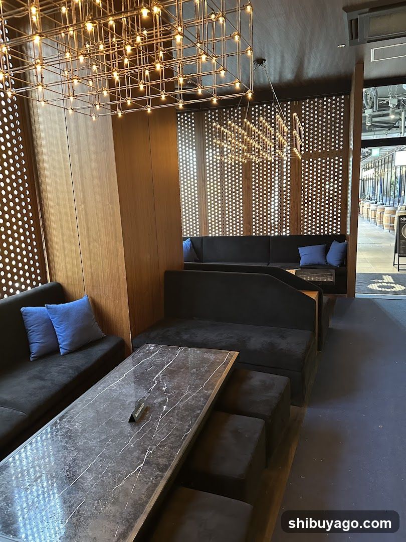 Modern Lounge Interior