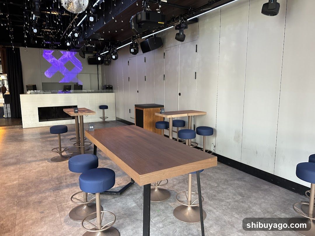 Modern Bar Interior