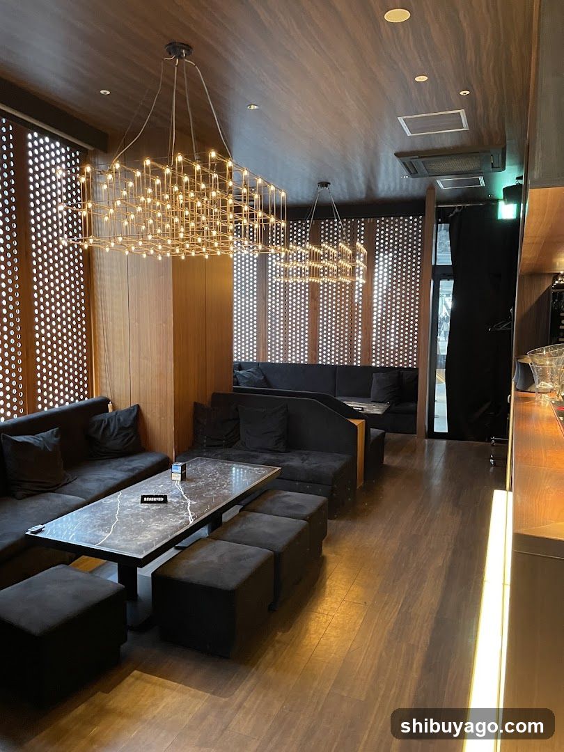 Modern Lounge Interior