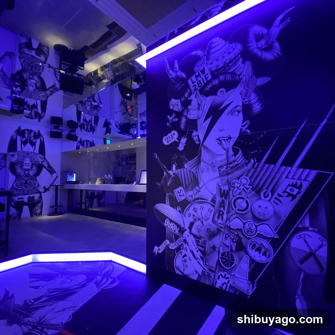 Art Installation Interior