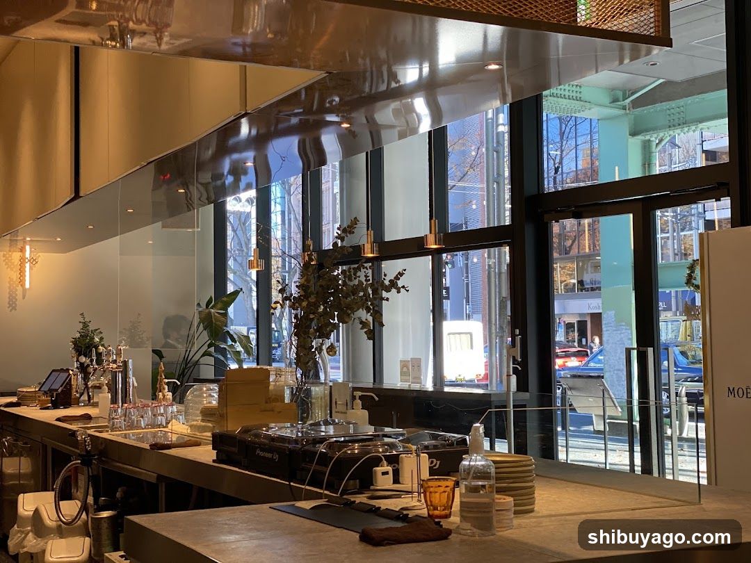 Modern Coffee Shop Interior