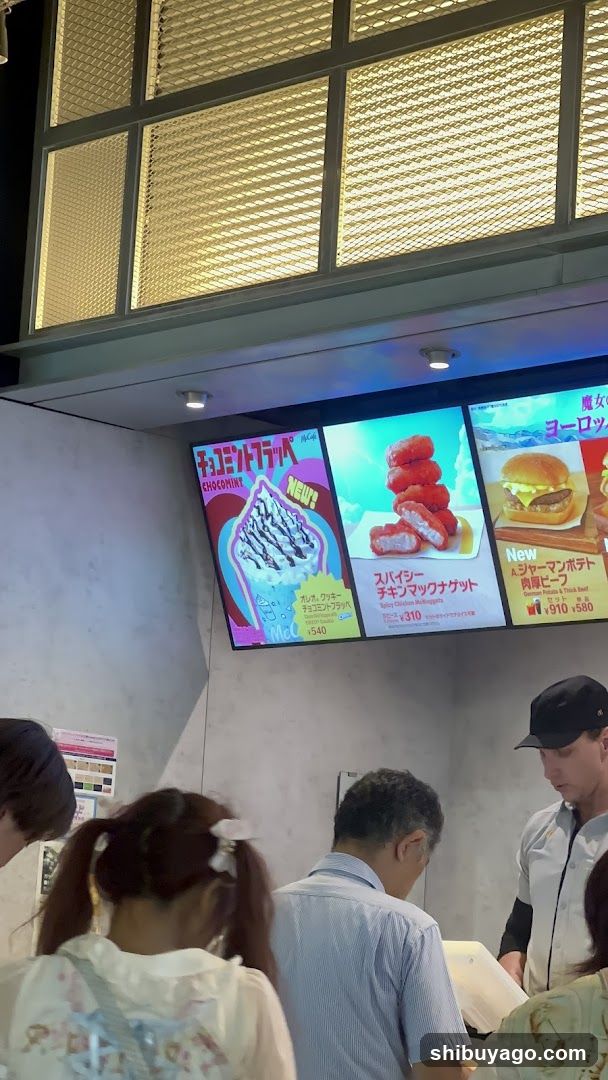Food Counter Display