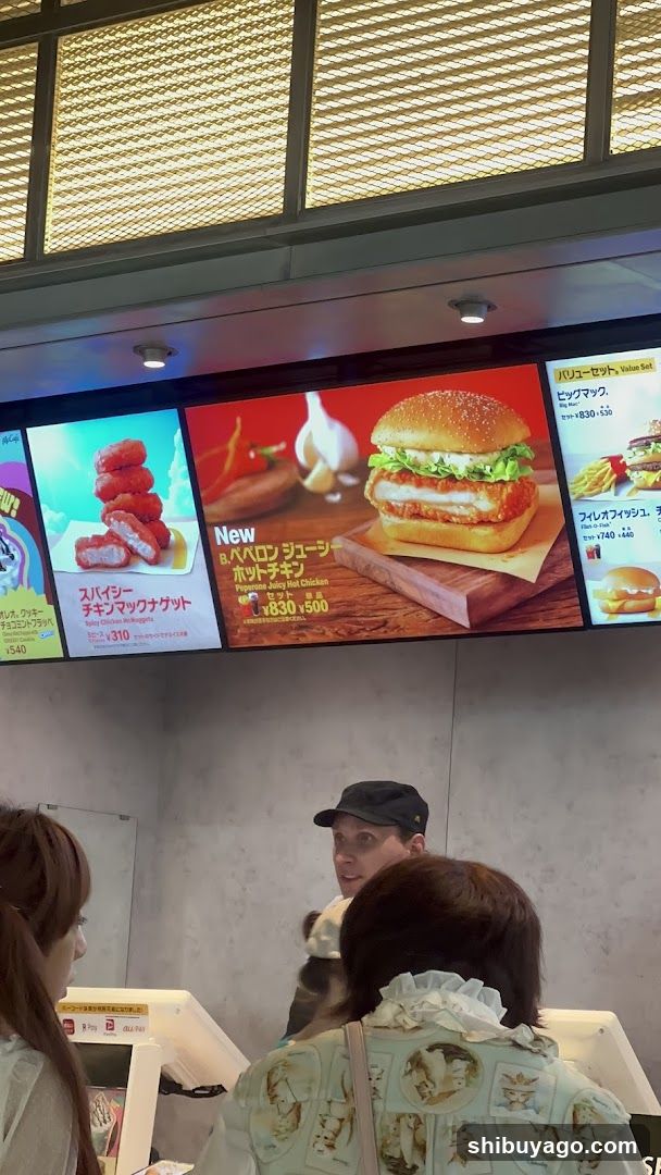 Fast Food Counter Interior