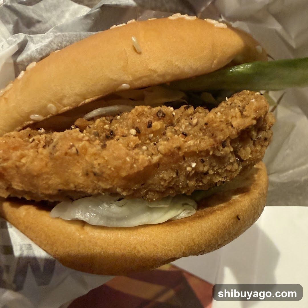 Fried Chicken Sandwich