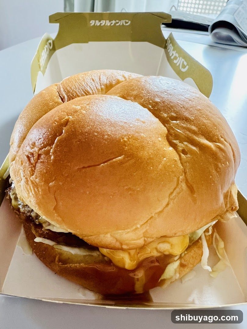 Burger in a box