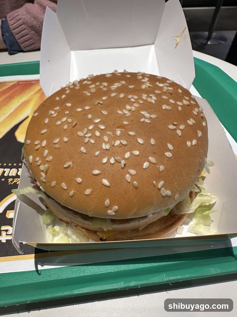 Burger in a box