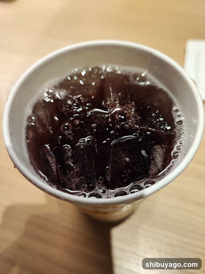 Iced Coffee in Cup