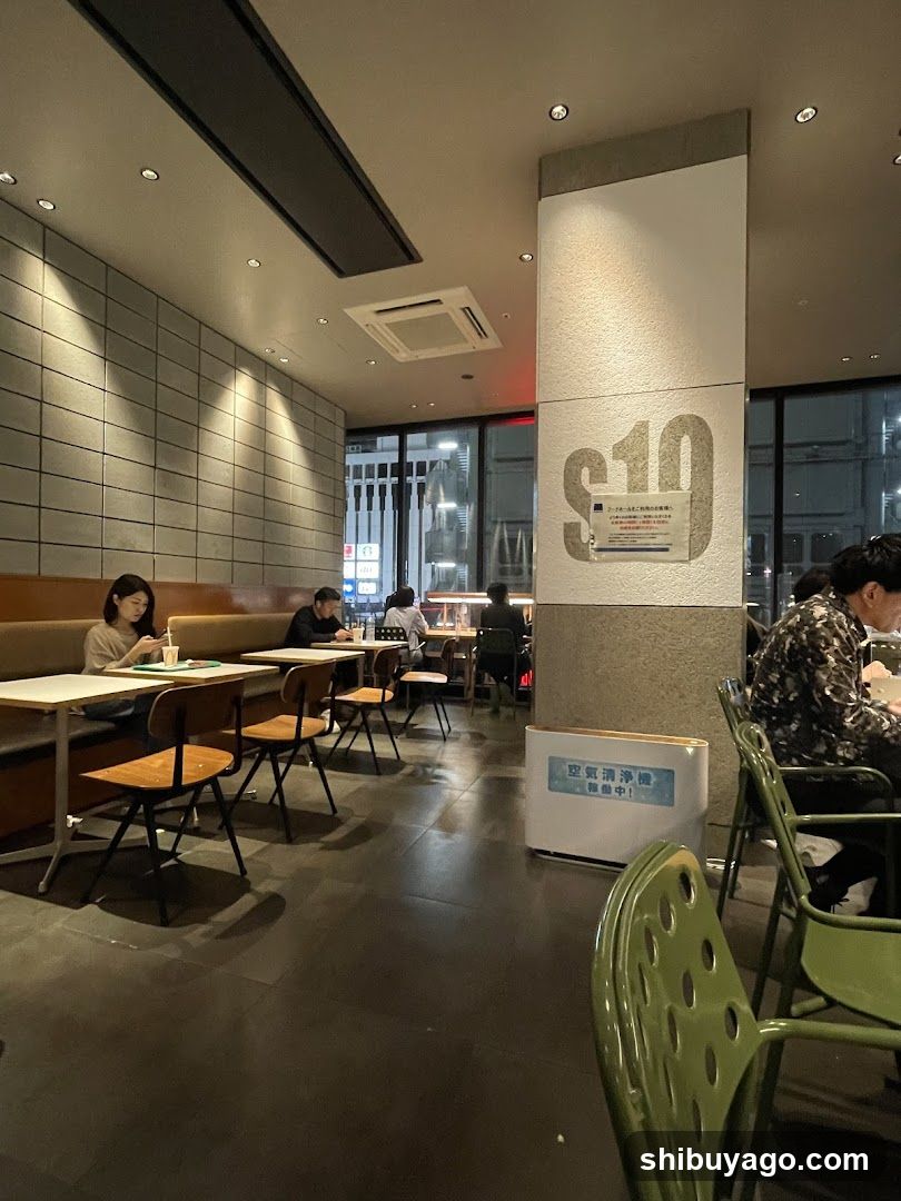 Interior of a modern cafe or restaurant