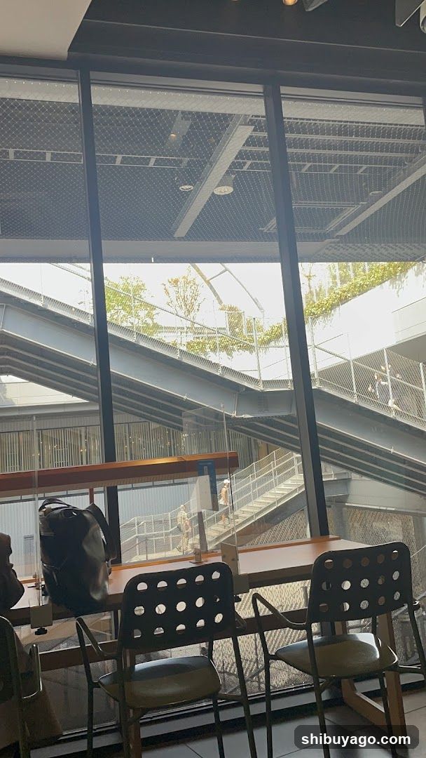 Interior View of a Modern Space with Staircase