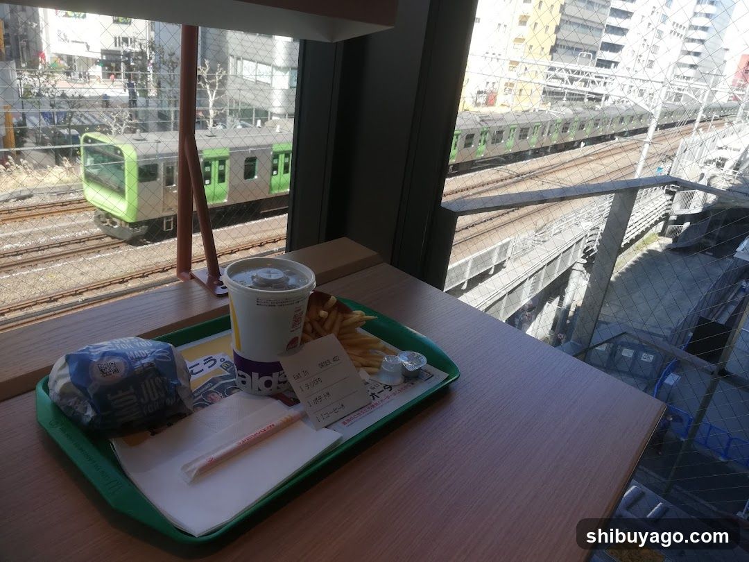 Train View Lunch