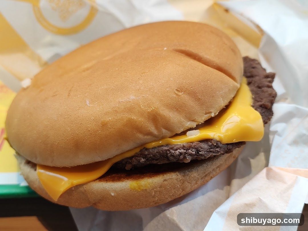 Cheeseburger in Wrapper