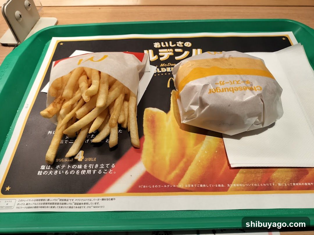 McDonald's Meal Tray