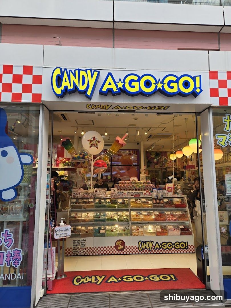 CANDY A GO GO!