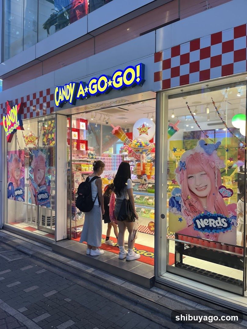 CANDY A GO GO!