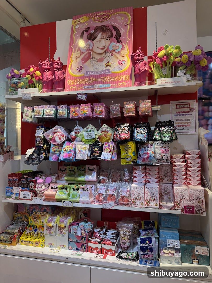 K-pop merchandise display