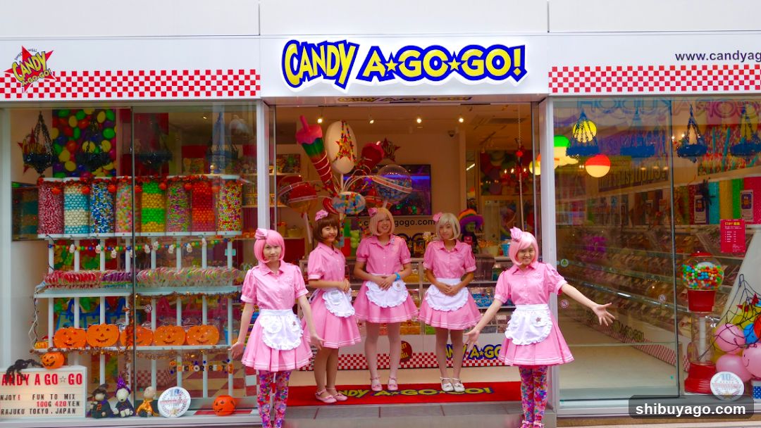 CANDY A GO GO!