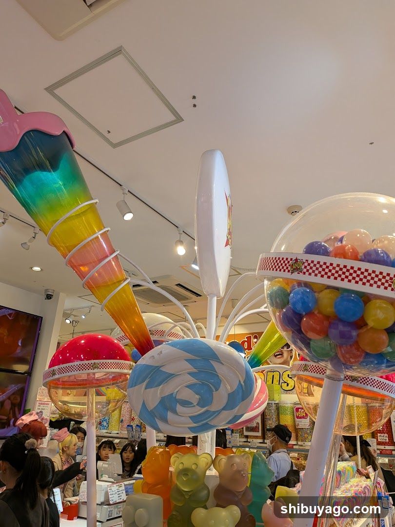 Candy Shop Interior Display