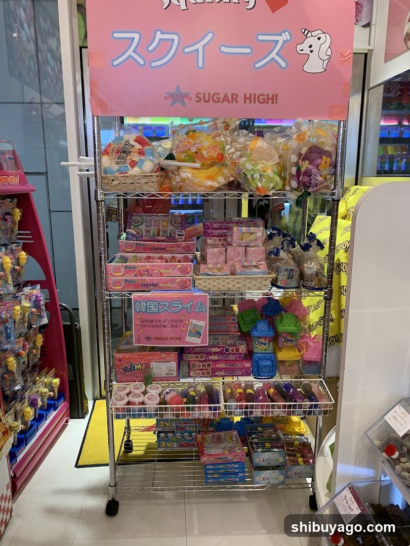 Squeeze Slime Display