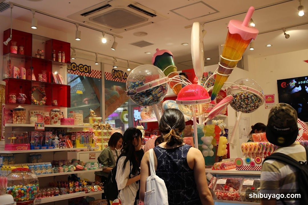 Candy Store Interior