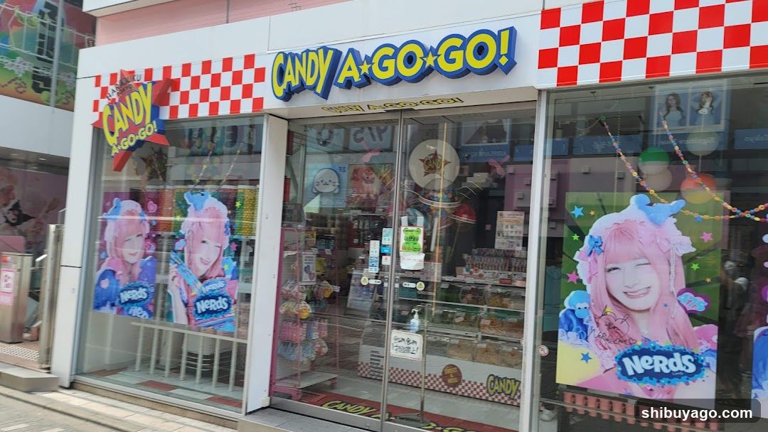 Candy A-Go-Go Storefront