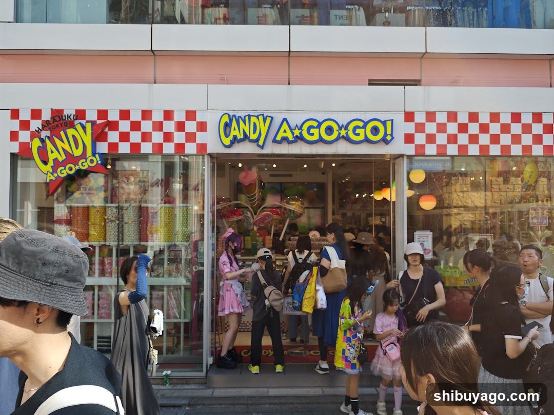 Candy A-Go-Go Storefront