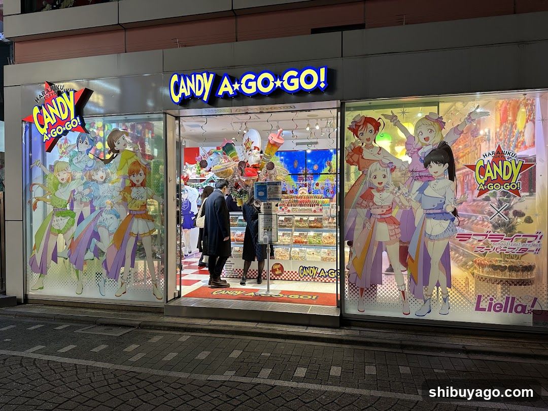 Candy A-Go-Go! Storefront