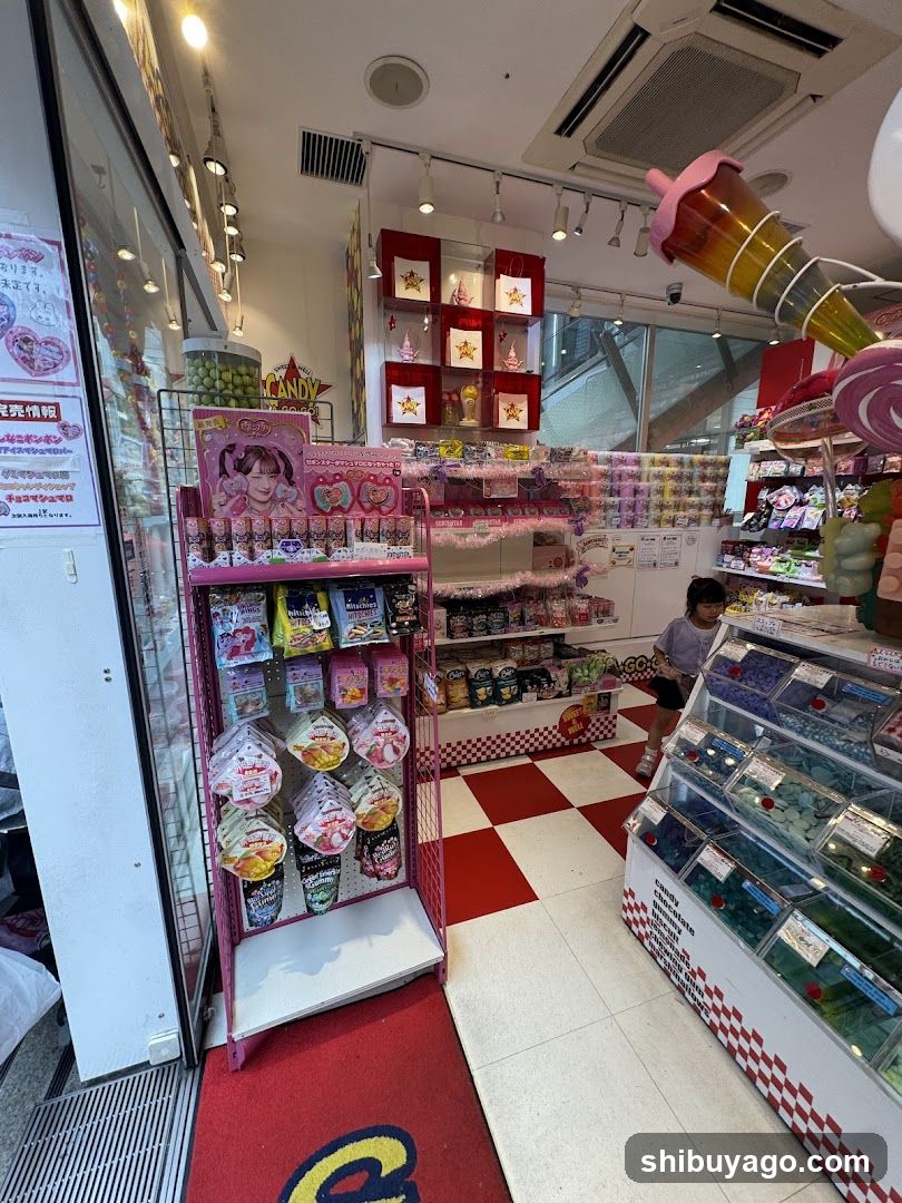 Candy Shop Interior