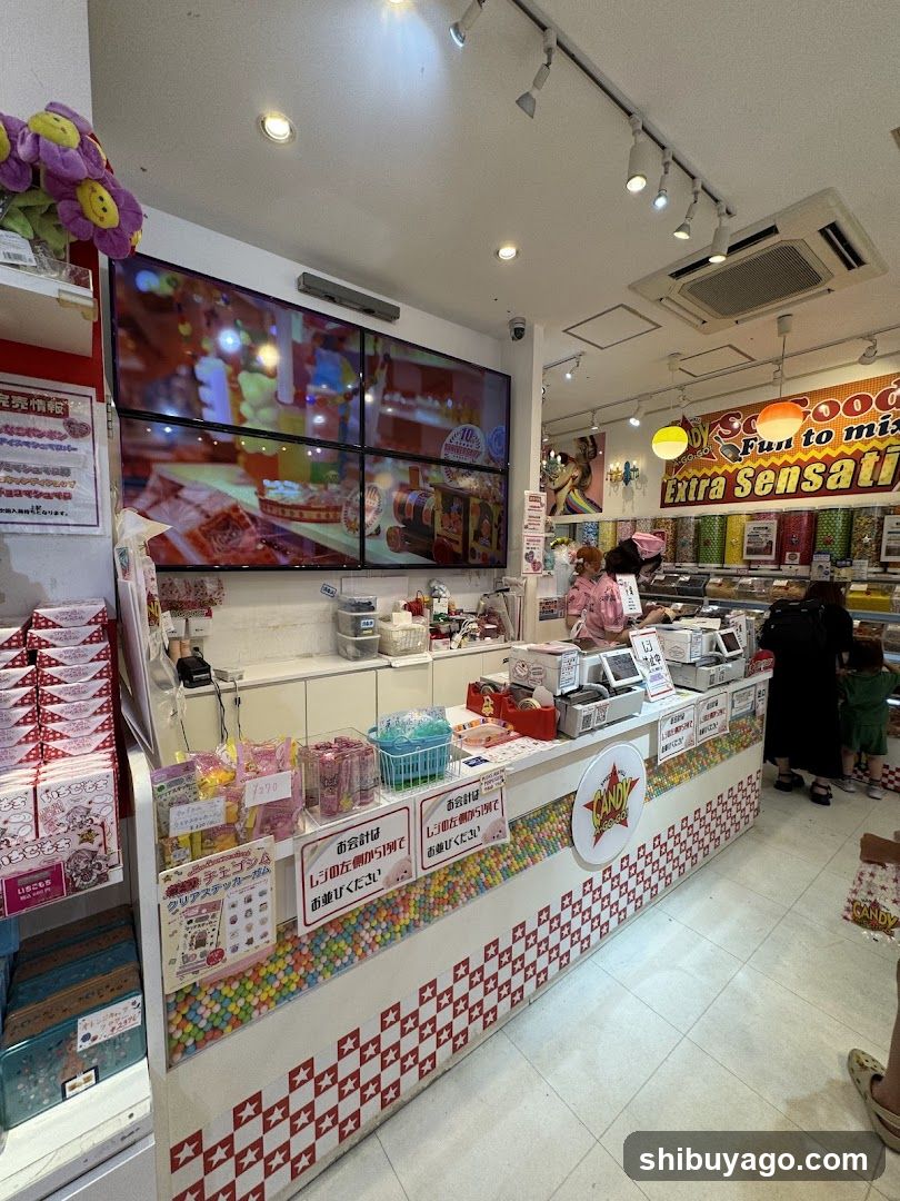 Candy Shop Interior