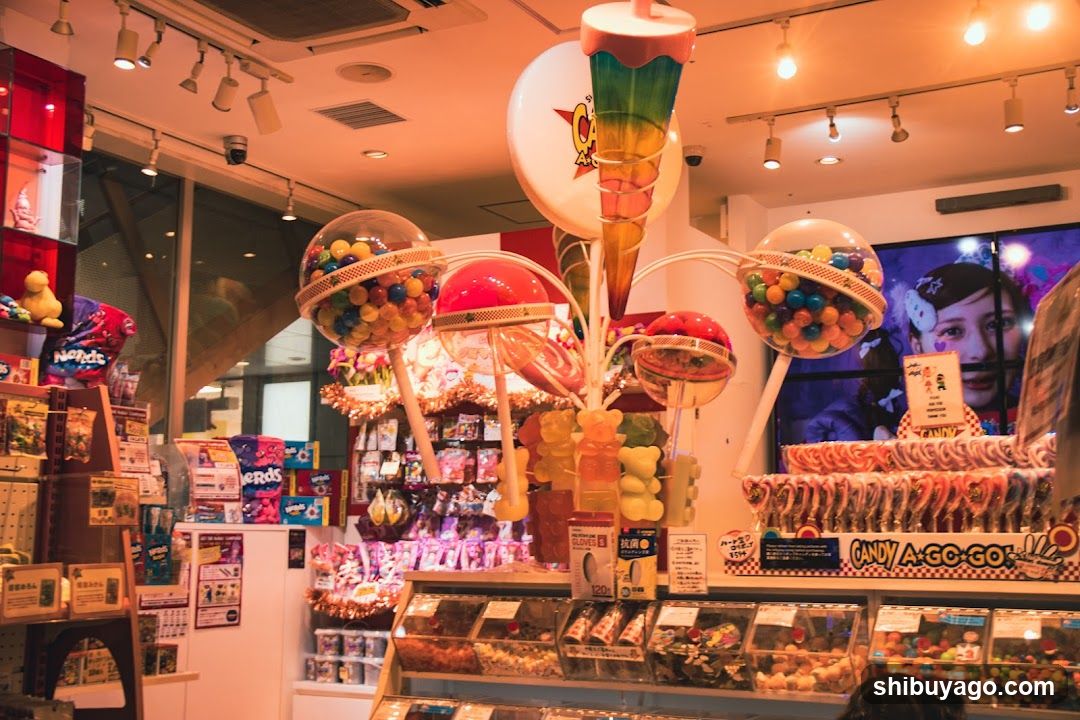 Candy Shop Interior Display
