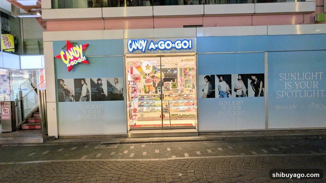 Candy A-Go-Go Storefront