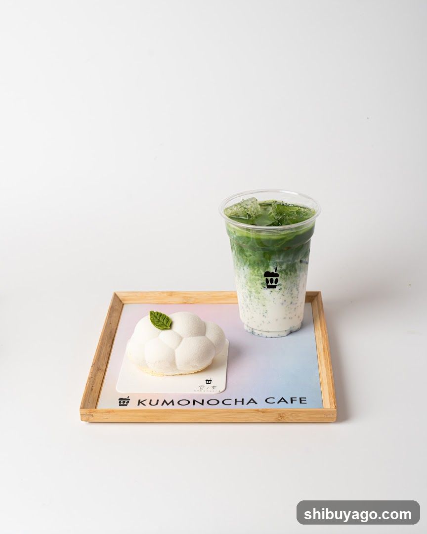 KumonoCha Cafe Dessert and Drink