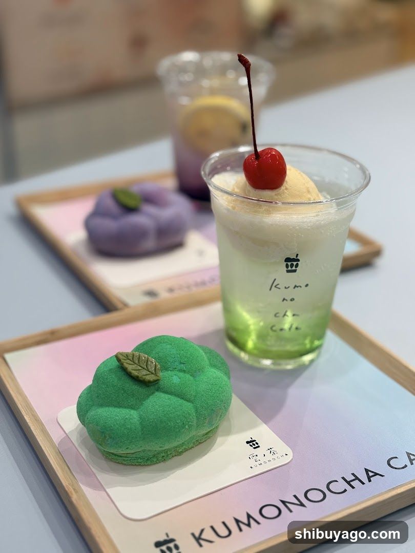Kumono Cha Dessert and Drink Set