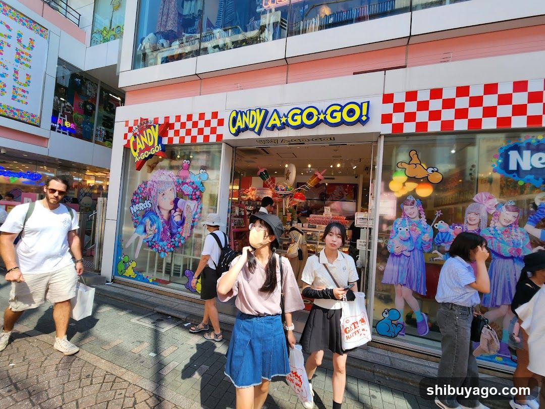 Candy A-Go-Go Storefront