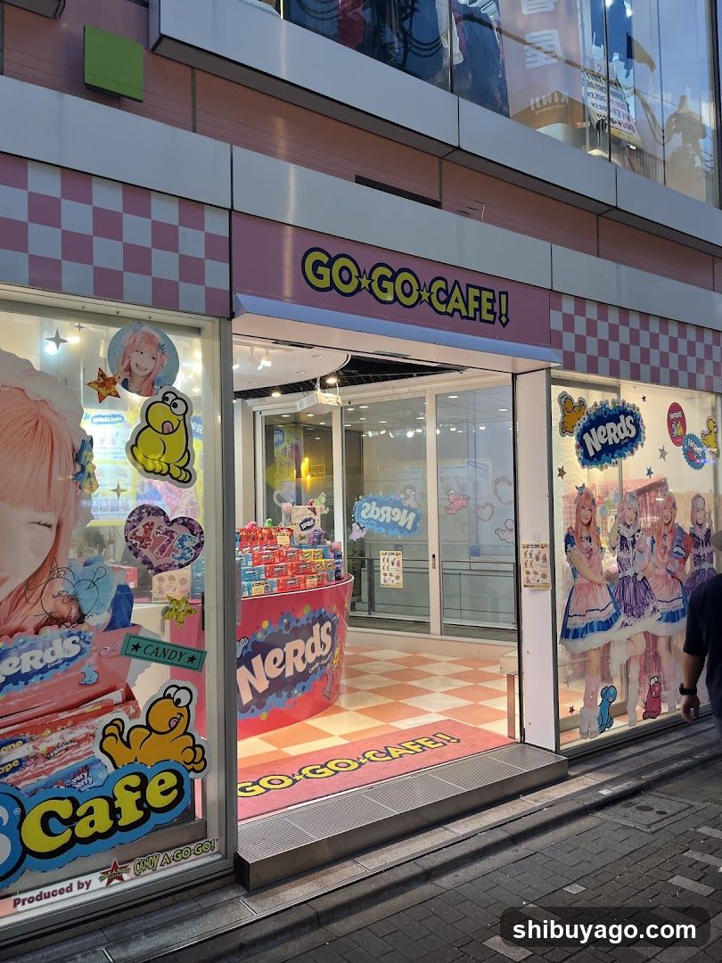 Go-Go Cafe!