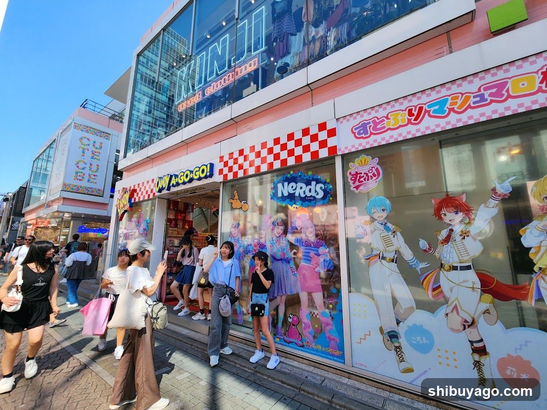 KINJI and Nerds Storefront