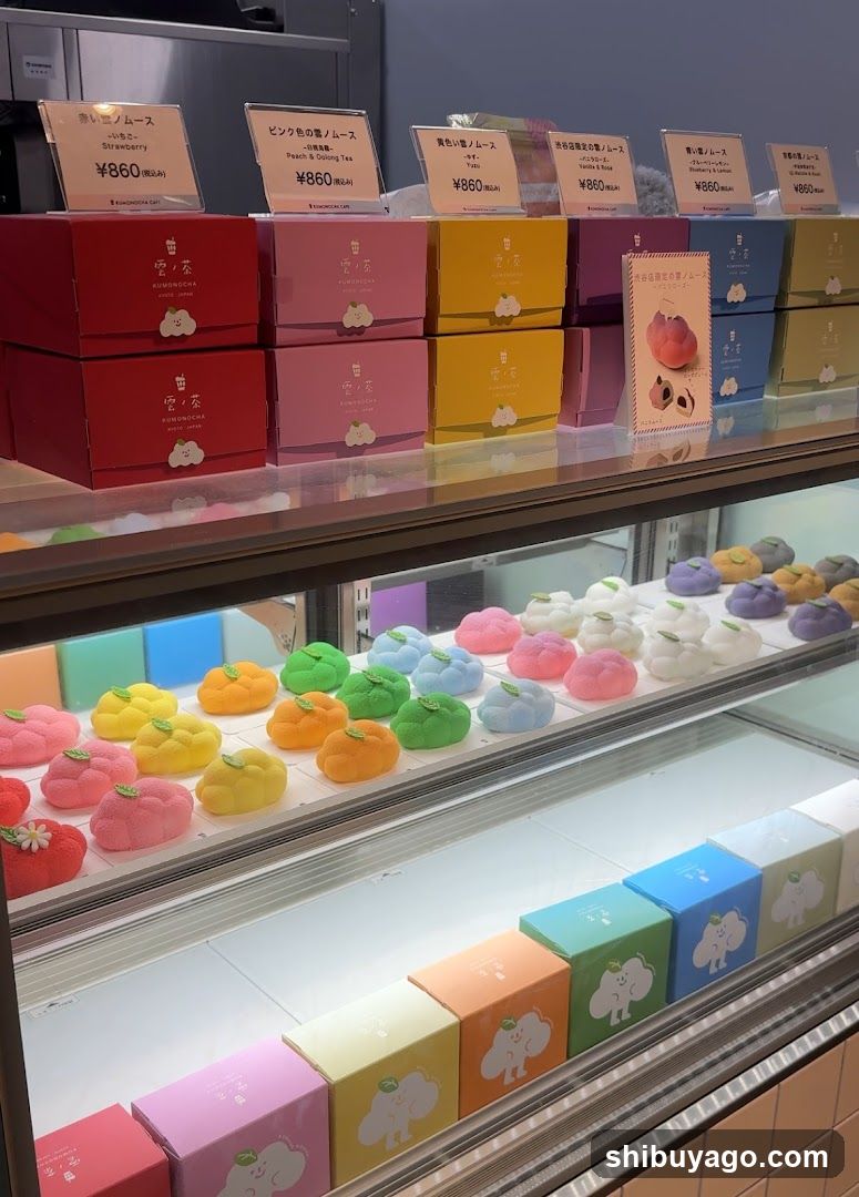 Colorful Dessert Display