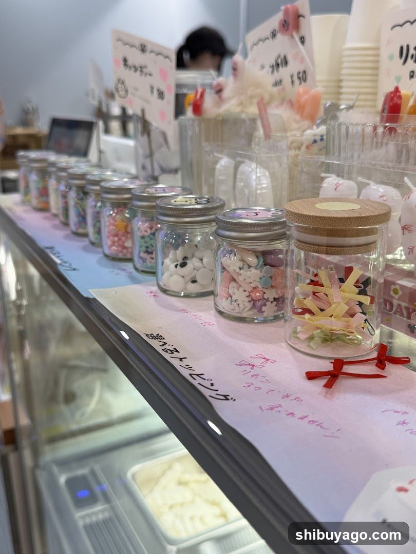 Decorative Jars Display