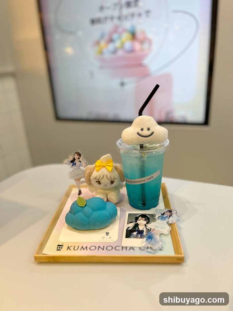 KumonoCha Cafe Interior Display