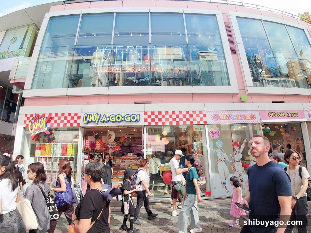 Candy A-Go-Go Storefront