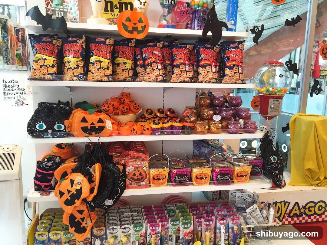 Halloween Shop Display