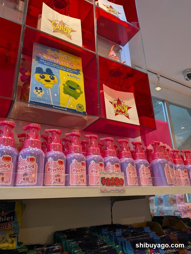 Candy Shop Interior Display