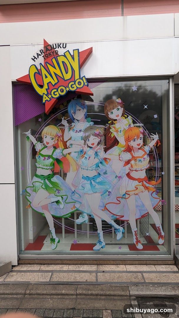 Harajuku Candy A-Go-Go!