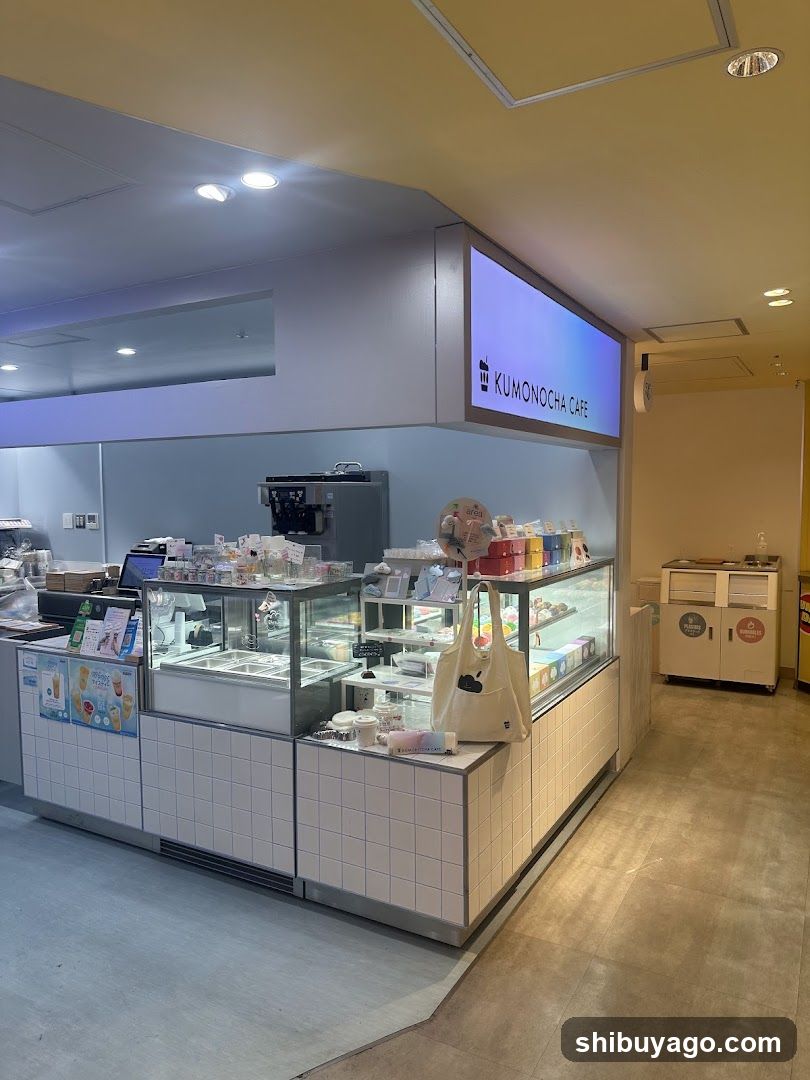 KUMONOCHA CAFE Interior View
