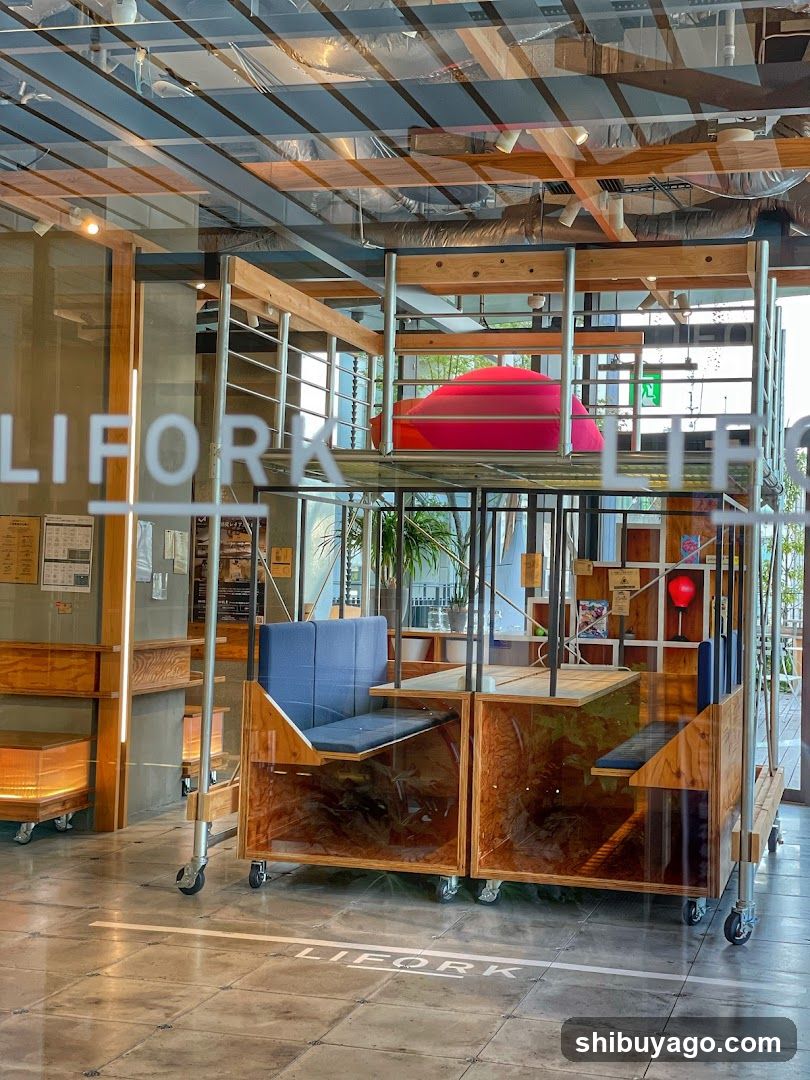 LIFORK Interior Space